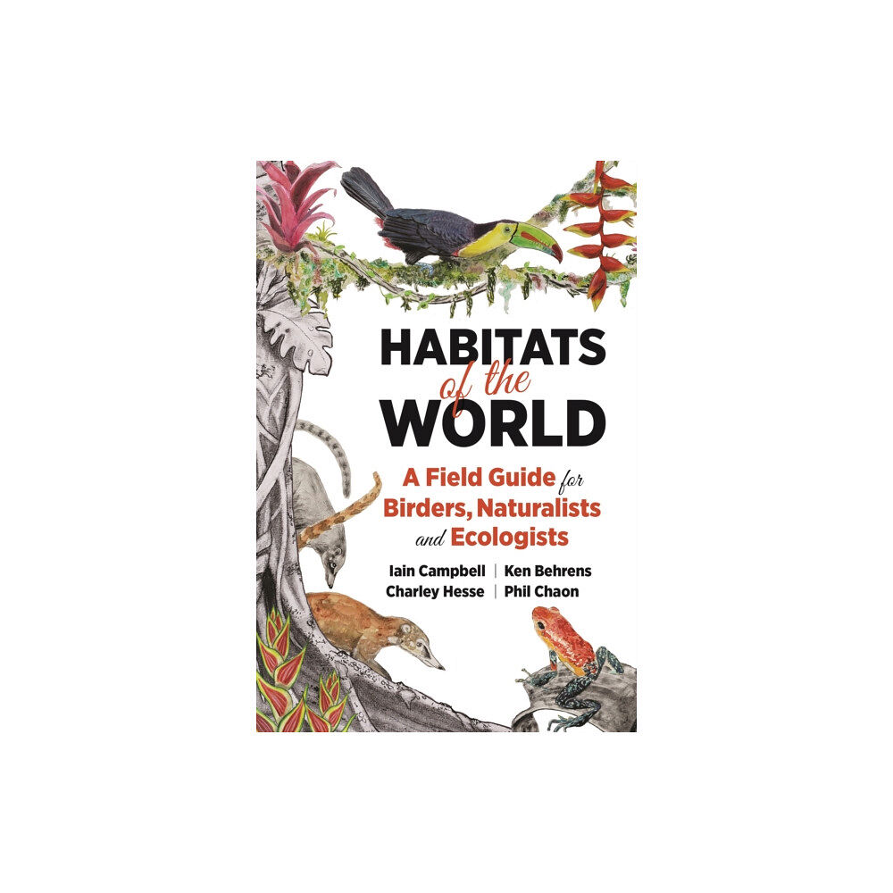 Princeton University Press Habitats of the World (häftad, eng)