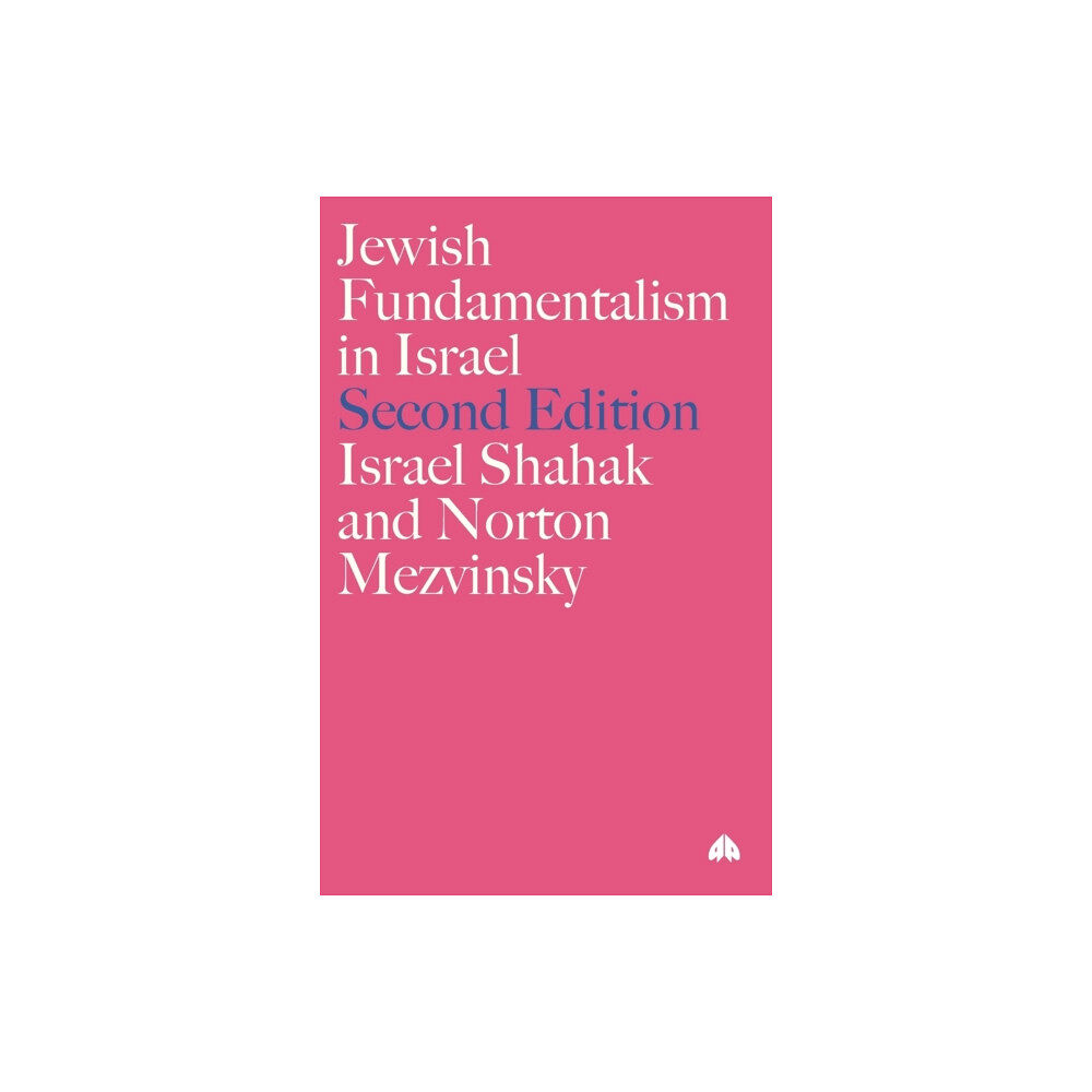 Pluto Press Jewish Fundamentalism in Israel (häftad, eng)