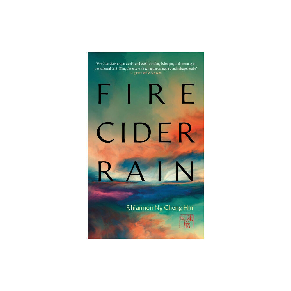 Coach House Books Fire Cider Rain (häftad, eng)