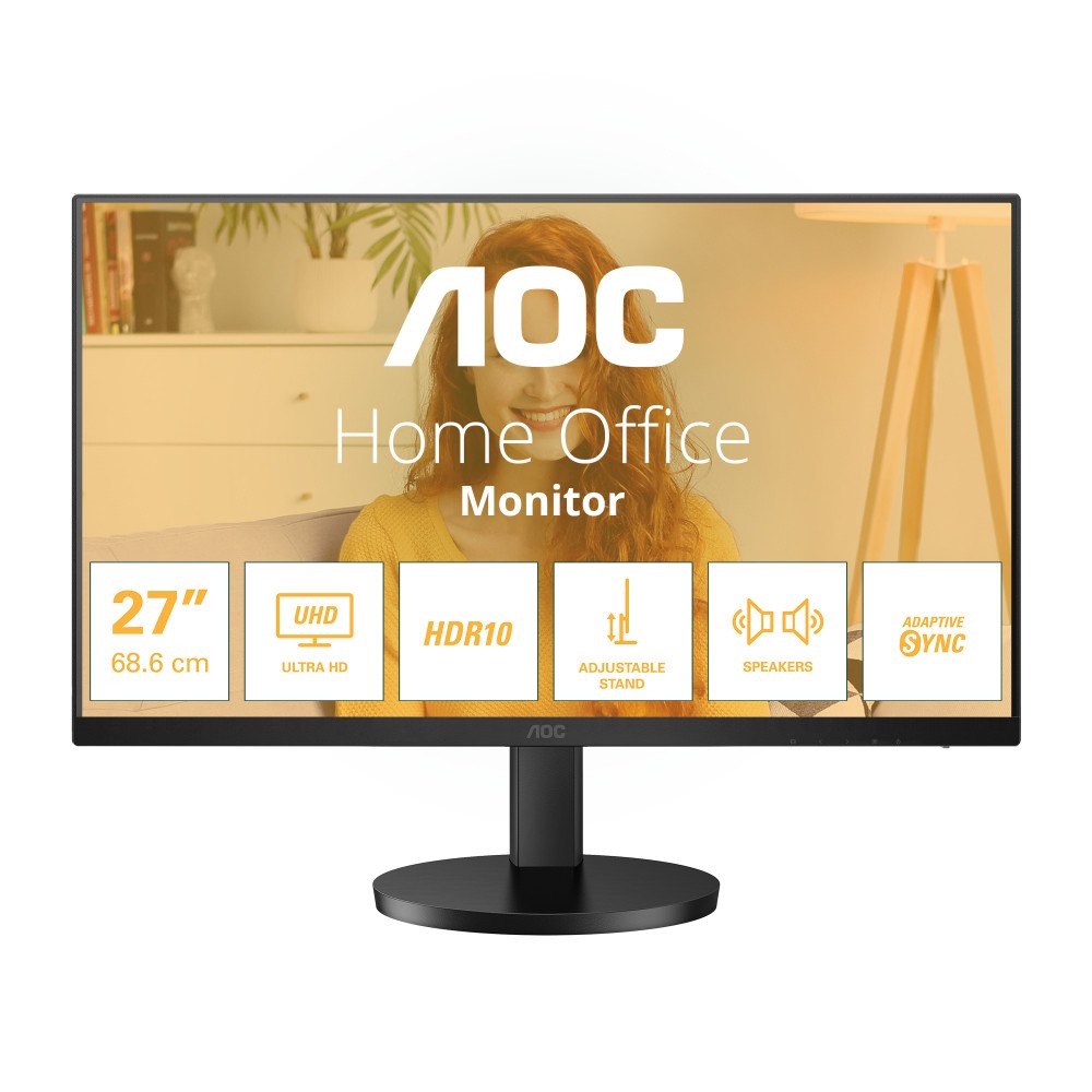 AOC AOC U27B3AF - LED-skärm - 27" - HDR