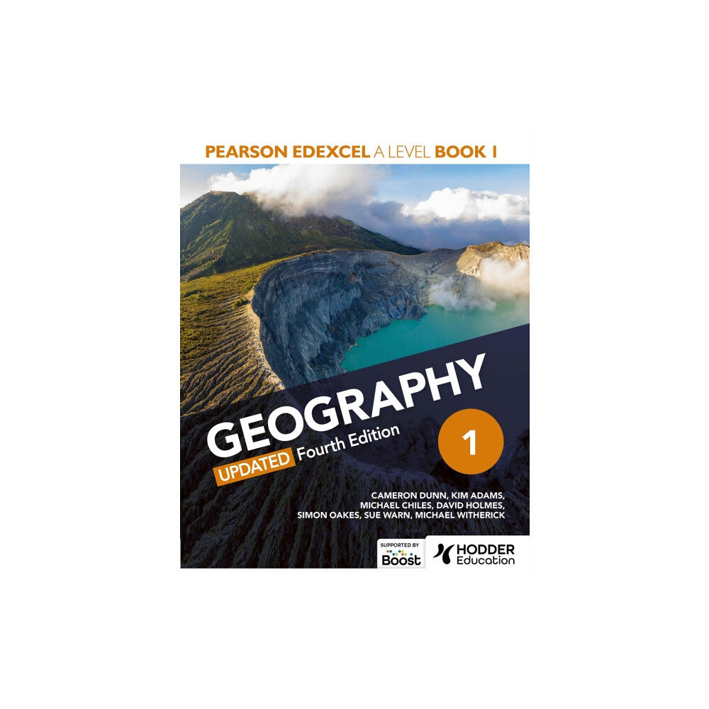 Hodder Education Pearson Edexcel A Level Geography Book 1 Updated Fourth Edition (häftad, eng)