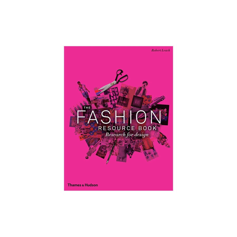 Thames & Hudson Ltd The Fashion Resource Book (häftad, eng)