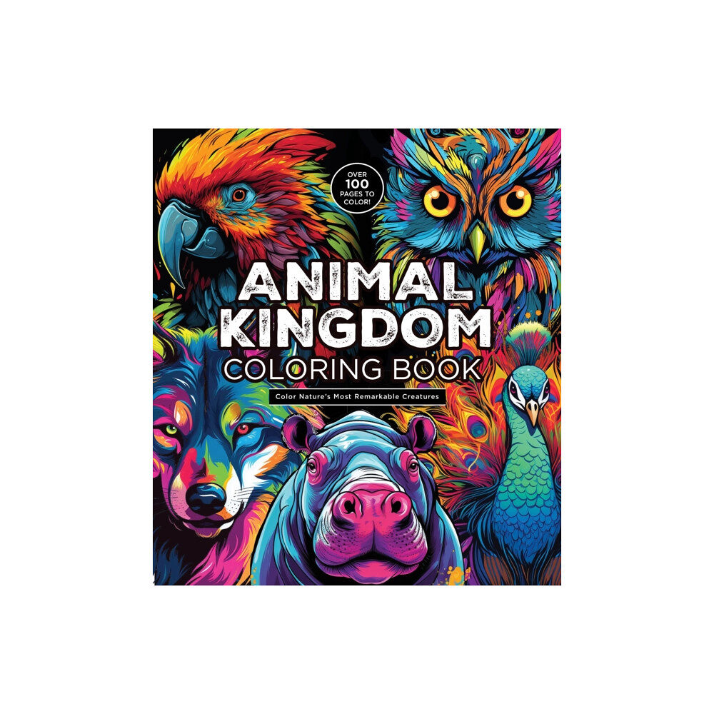 Quarto Publishing Group USA Inc Animal Kingdom Coloring Book (häftad, eng)