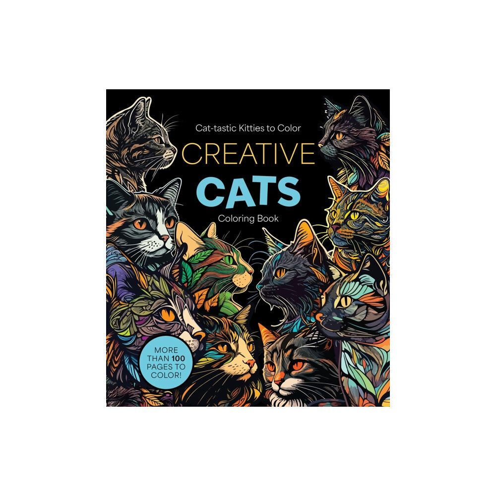 Quarto Publishing Group USA Inc Creative Cats Coloring Book (häftad, eng)