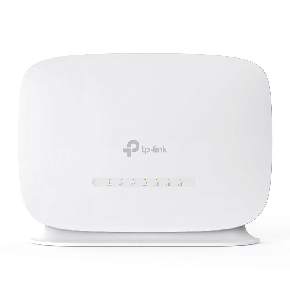 TP-LINK Technologies TP-Link TL-MR105 V1 - trådlös router - WWAN - Wi-Fi - 4G, 3G - skrivbordsmodell