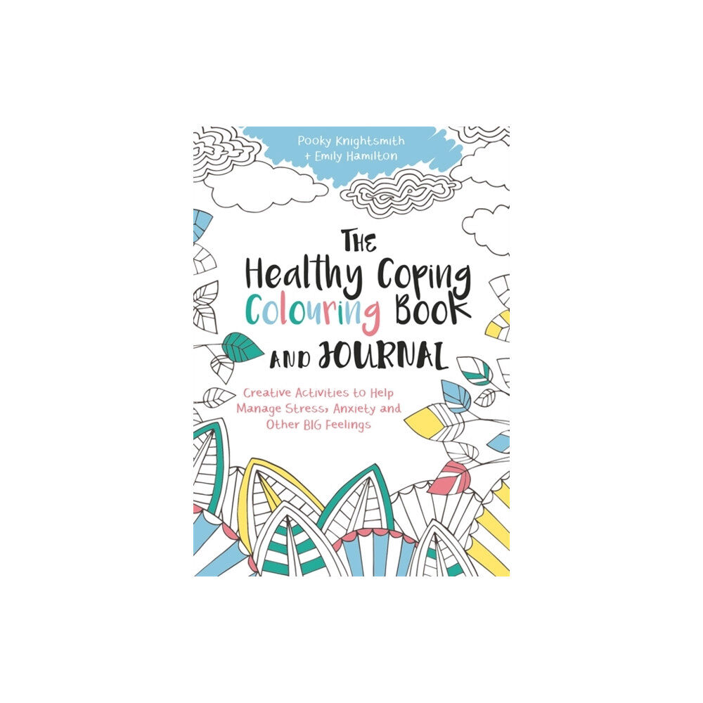 Jessica kingsley publishers The Healthy Coping Colouring Book and Journal (häftad, eng)