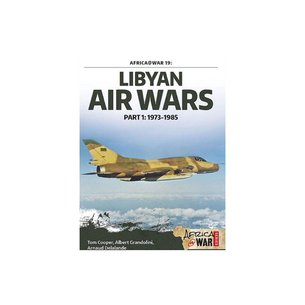 Helion & Company Libyan Air Wars (häftad, eng)