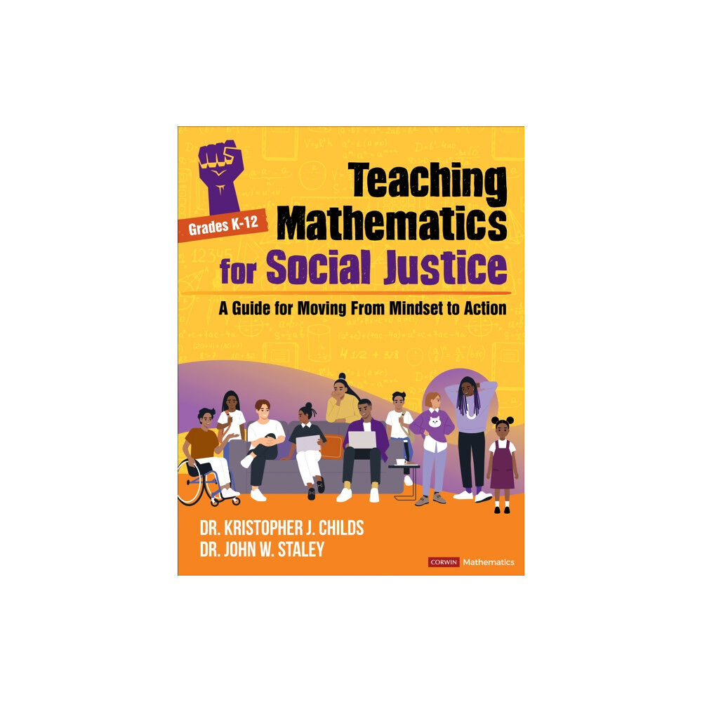 Sage publications inc Teaching Mathematics for Social Justice, Grades K-12 (häftad, eng)