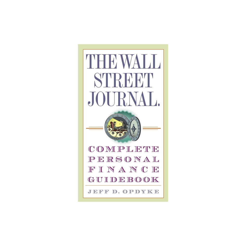 Random House USA Inc The Wall Street Journal. Complete Personal Finance Guidebook (häftad, eng)