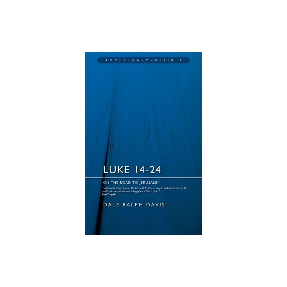Christian Focus Publications Ltd Luke 14-24: On the Road to Jerusalem (häftad, eng)