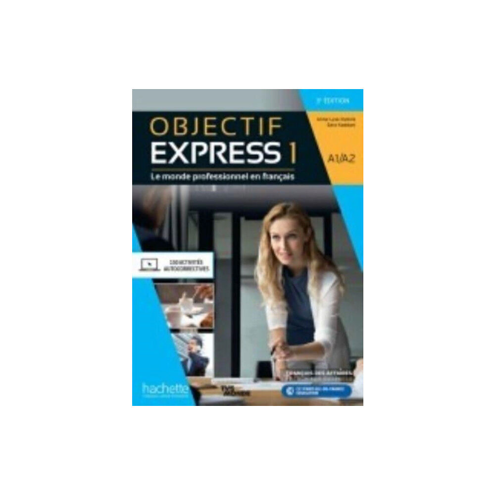 Hachette Objectif Express 3e  edition (häftad, fre)