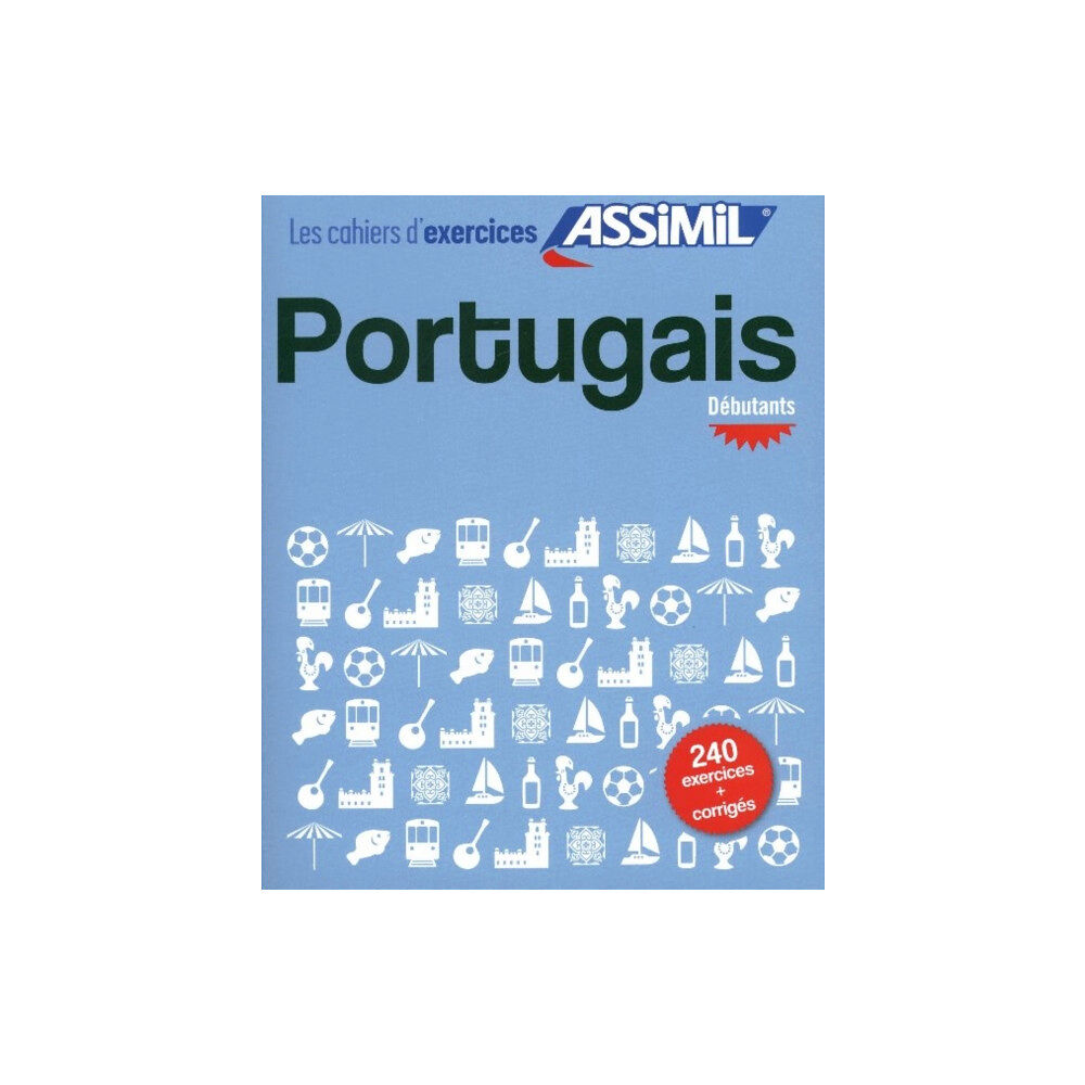 Assimil Cahier d'exercices Portugais - Debutants (häftad, fre)