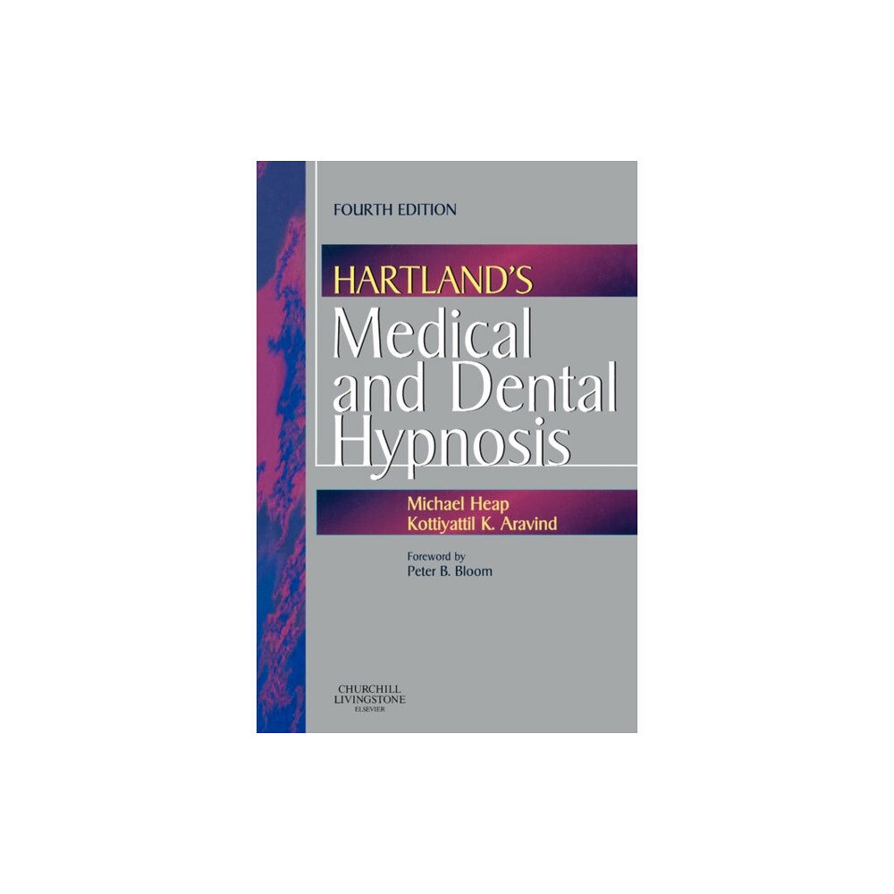 Elsevier Health Sciences Hartland's Medical and Dental Hypnosis (häftad, eng)