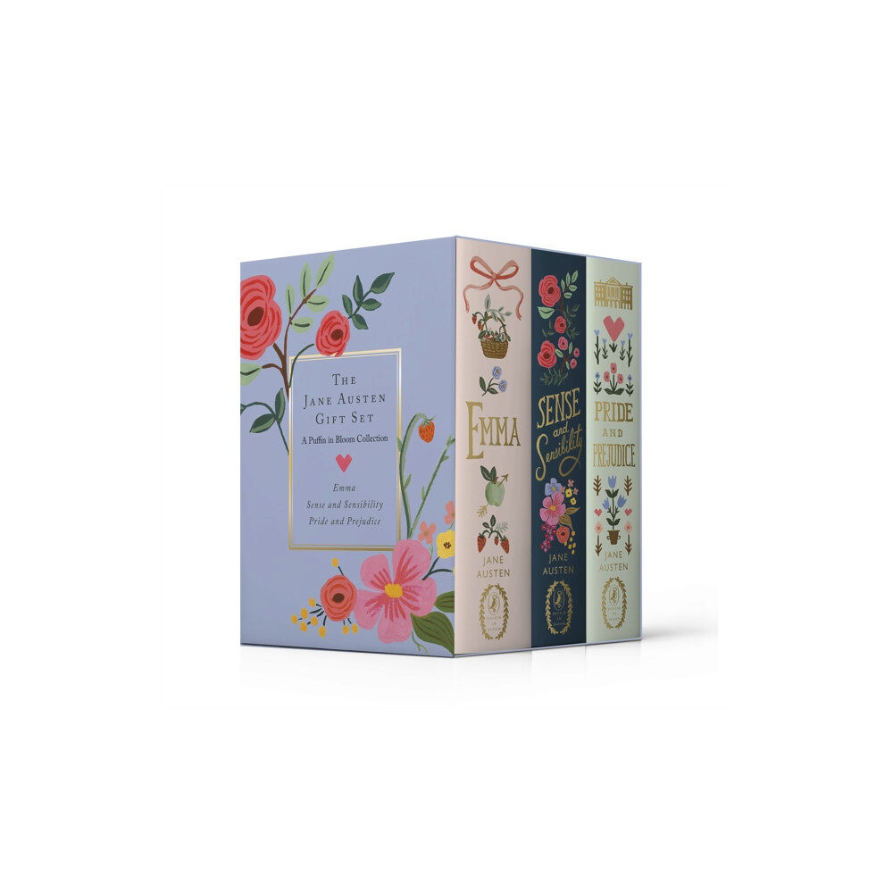 Penguin Putnam Inc The Jane Austen Gift Set (inbunden, eng)