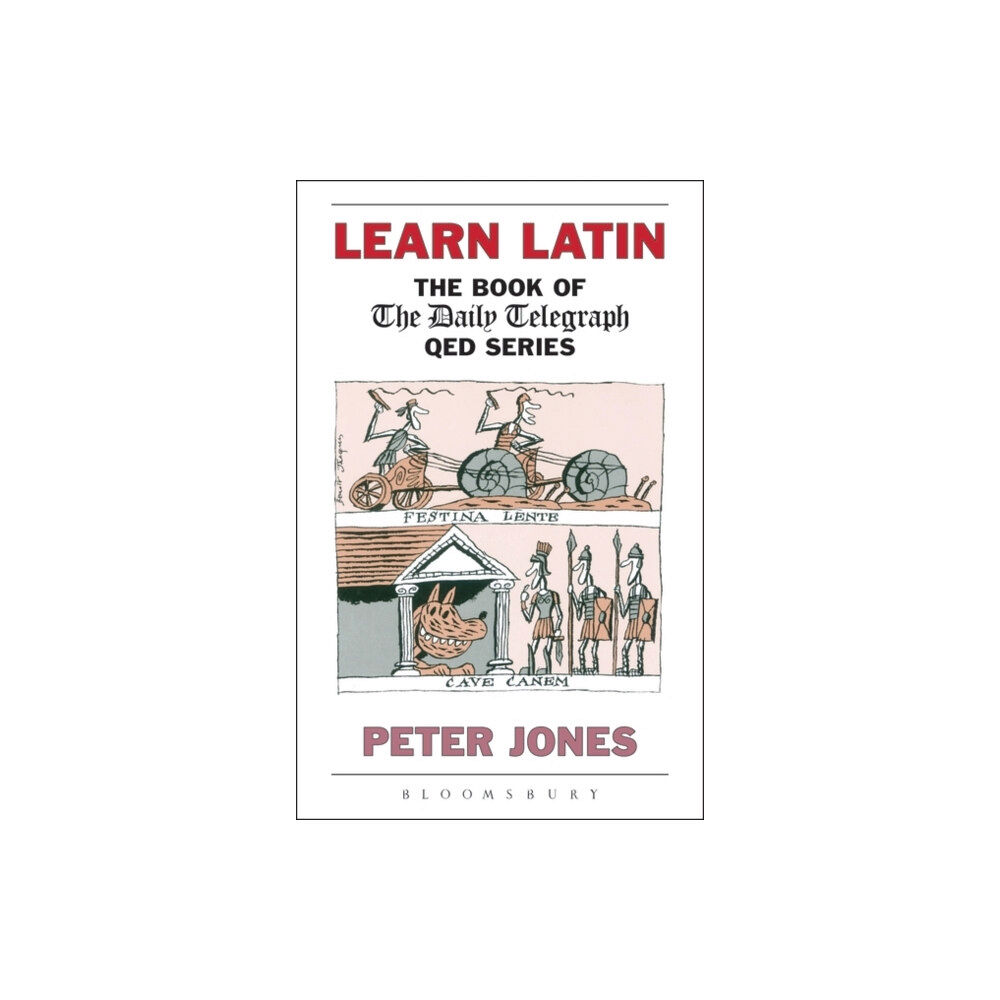 Bloomsbury Publishing PLC Learn Latin (häftad, eng)