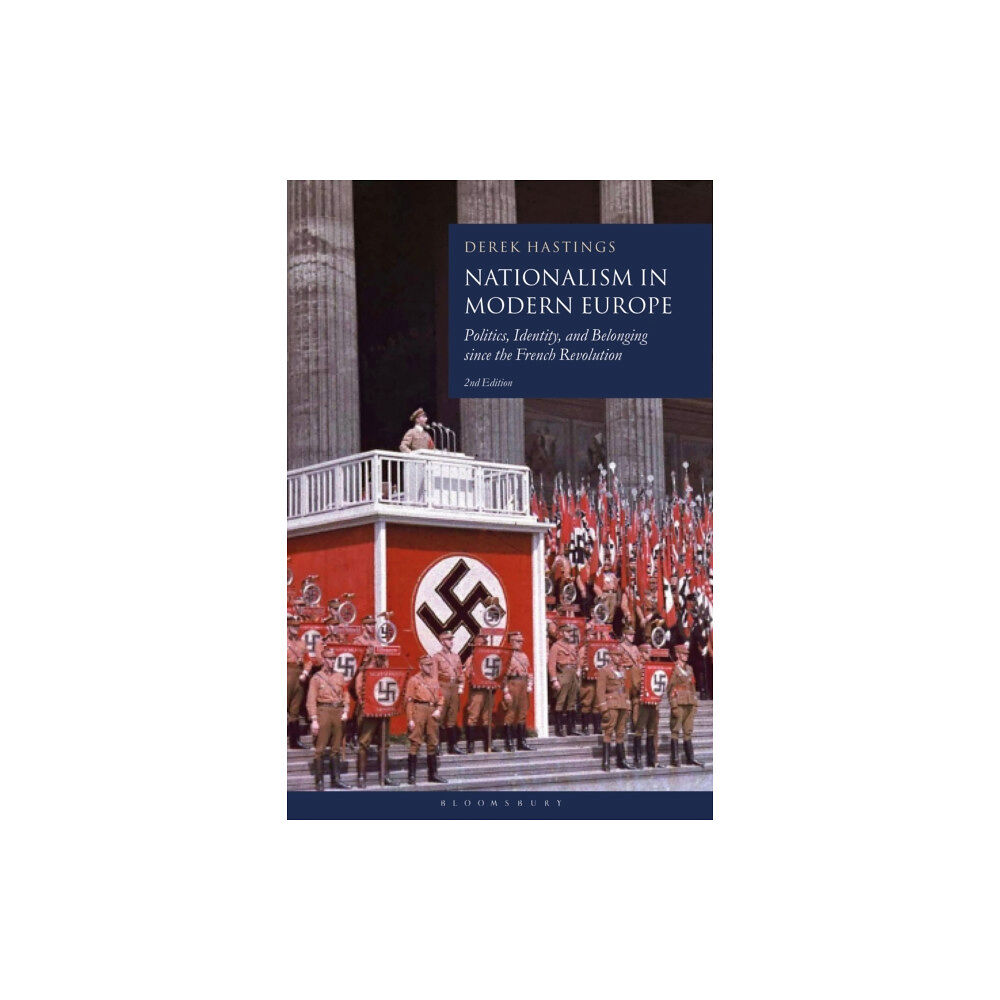 Bloomsbury Publishing PLC Nationalism in Modern Europe (häftad, eng)