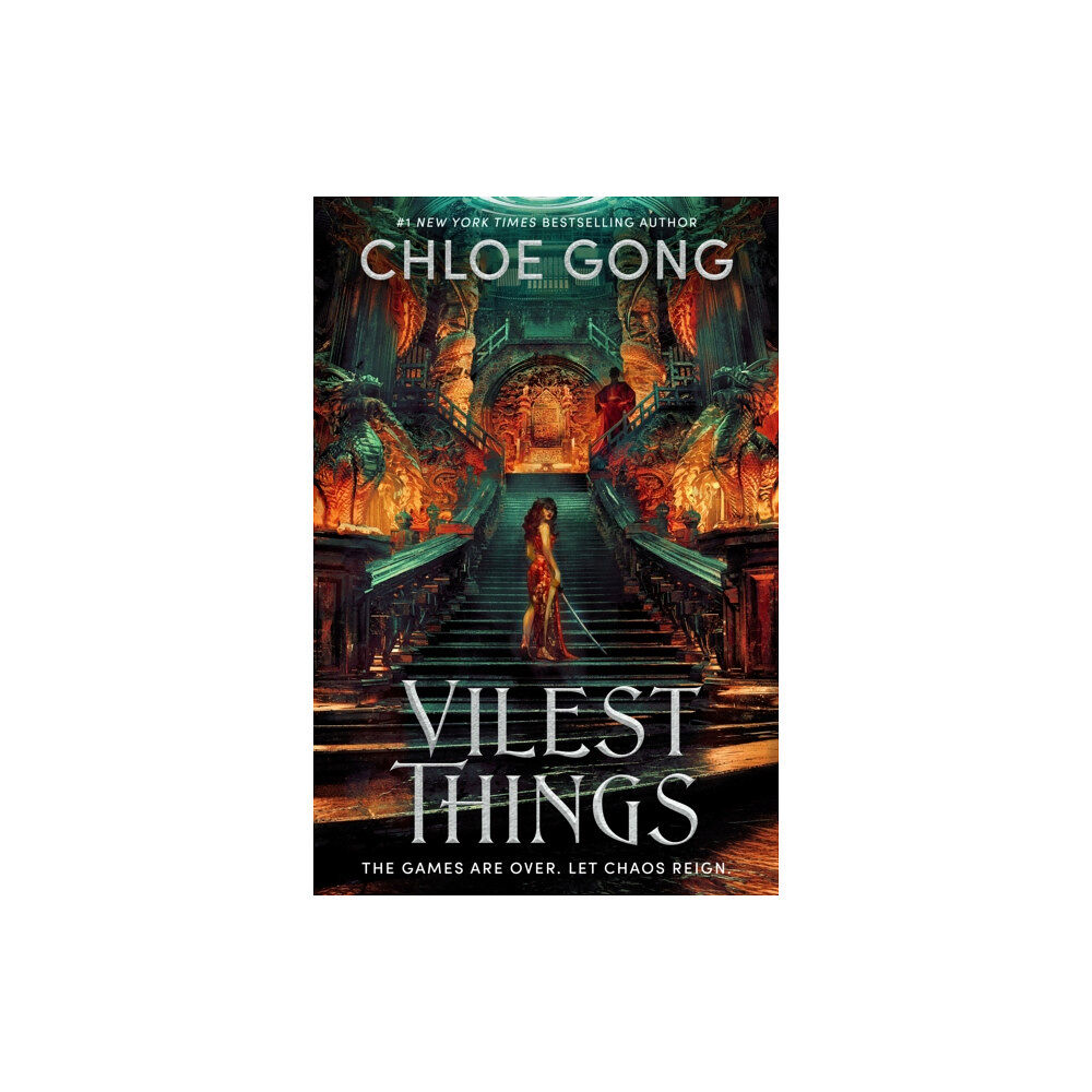 Hodder & Stoughton Vilest Things (inbunden, eng)