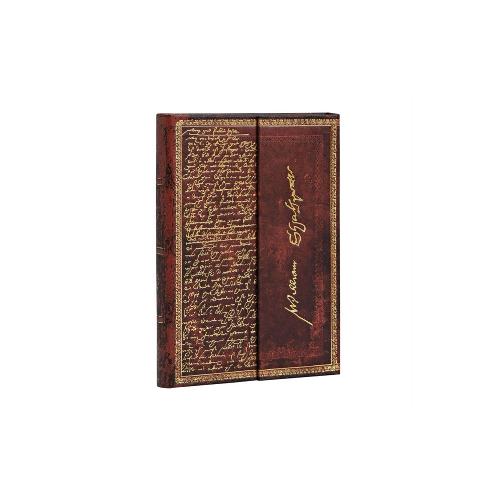 paperblanks Shakespeare, Sir Thomas More (Embellished Manuscripts Collection) Unlined Hardcover Journal (inbunden, eng)