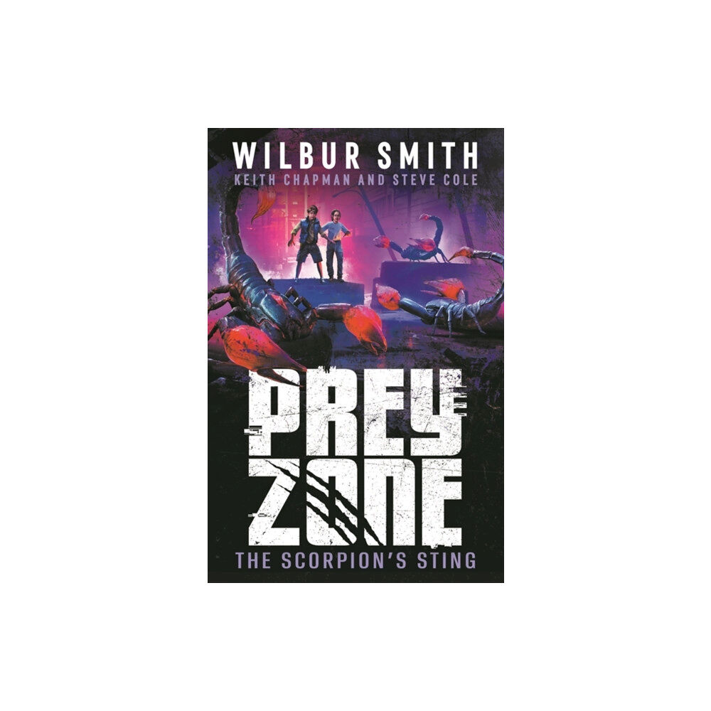 Hot Key Books Prey Zone: The Scorpion's Sting (häftad, eng)