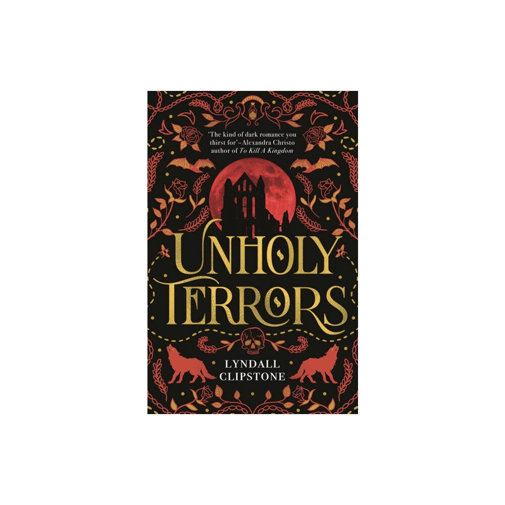 Hot Key Books Unholy Terrors (häftad, eng)