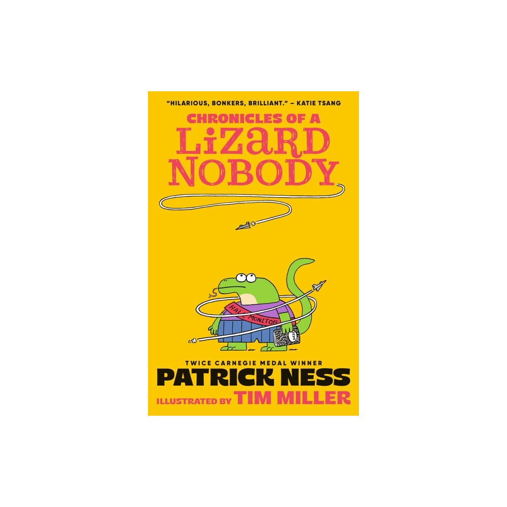 Walker Books Ltd Chronicles of a Lizard Nobody (häftad, eng)