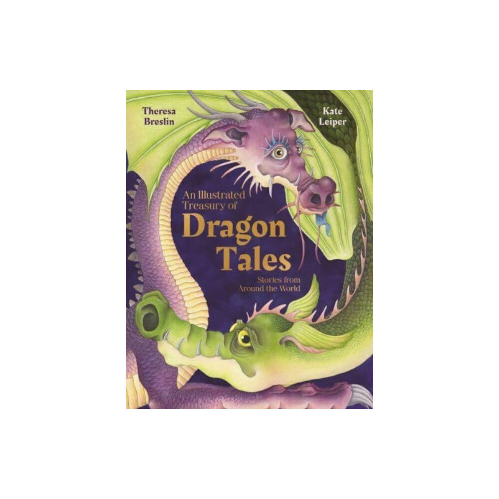 Floris Books An Illustrated Treasury of Dragon Tales (inbunden, eng)