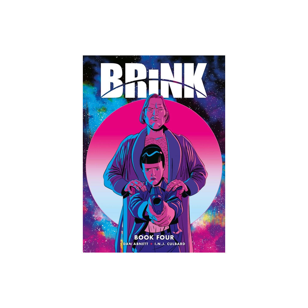 Rebellion Publishing Ltd. Brink Book Four (häftad, eng)