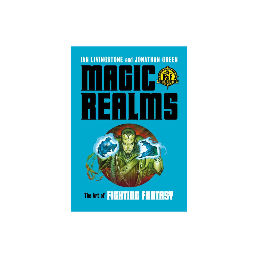 Unbound Magic Realms (inbunden, eng)