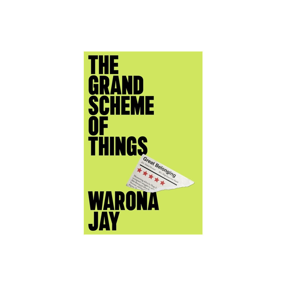 Footnote Press Ltd The Grand Scheme of Things (inbunden, eng)