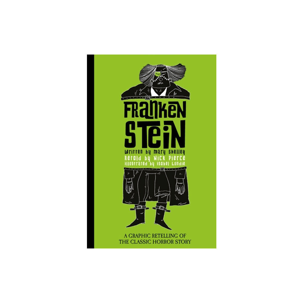 Bonnier Books Ltd Frankenstein (häftad, eng)