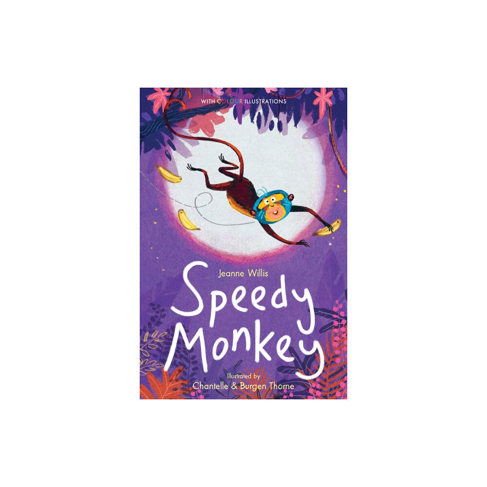 Little Tiger Press Group Speedy Monkey (inbunden, eng)