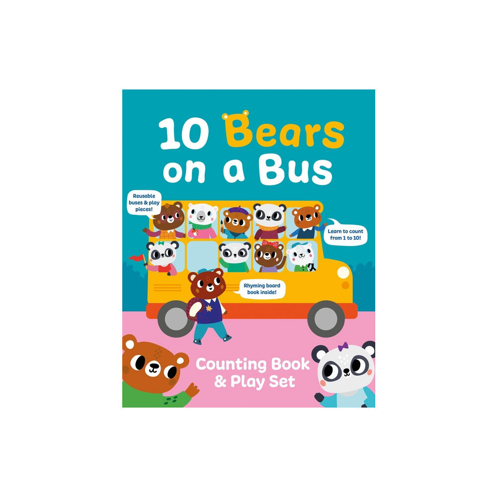 Gemini Books Group Ltd 10 Bears on a Bus (bok, board book, eng)