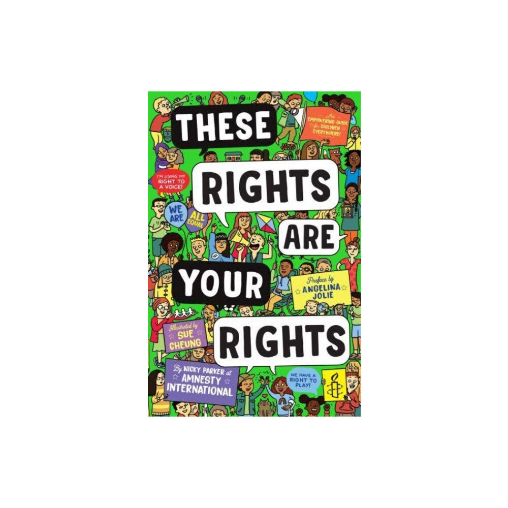 Andersen Press Ltd These Rights are Your Rights (häftad, eng)