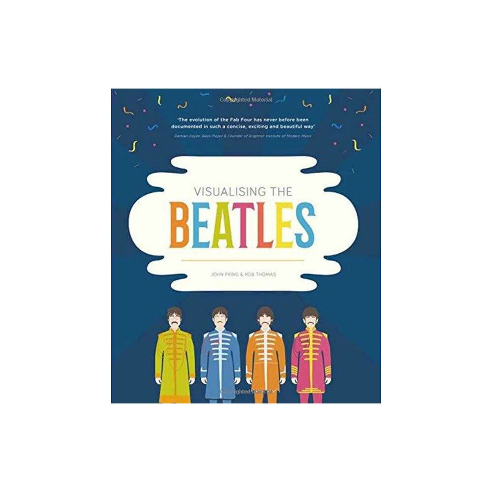 Orphans Publishing Visualising the Beatles (häftad, eng)