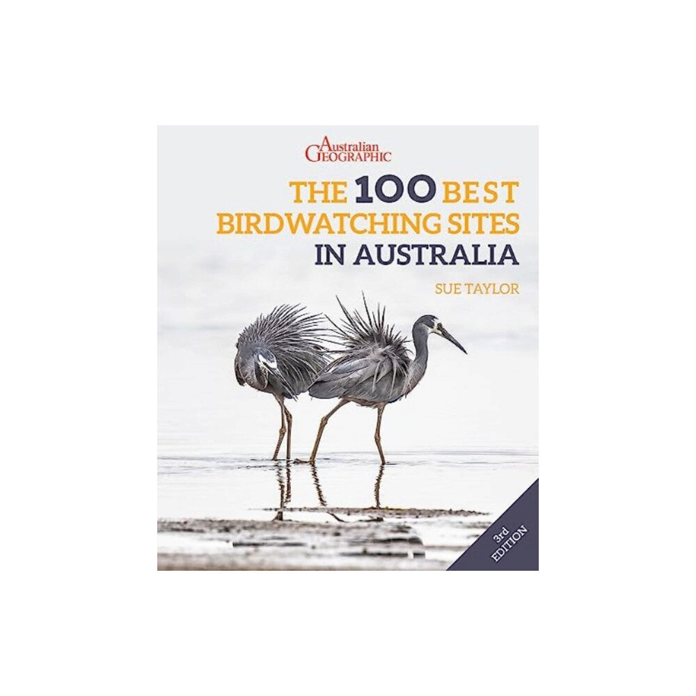 John Beaufoy Publishing Ltd The 100 Best Birdwatching Sites in Australia (häftad, eng)