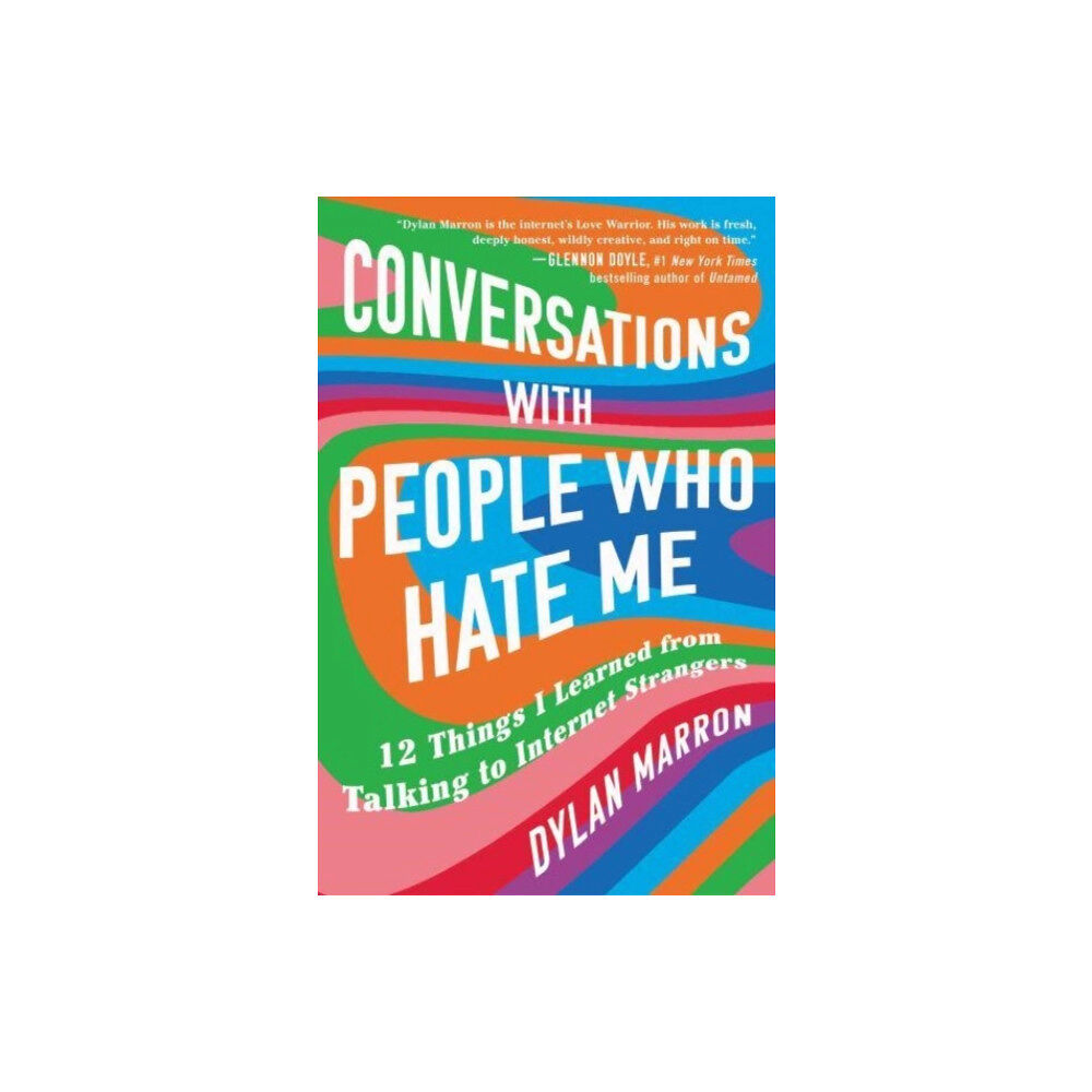 Simon & Schuster Conversations with People Who Hate Me (häftad, eng)