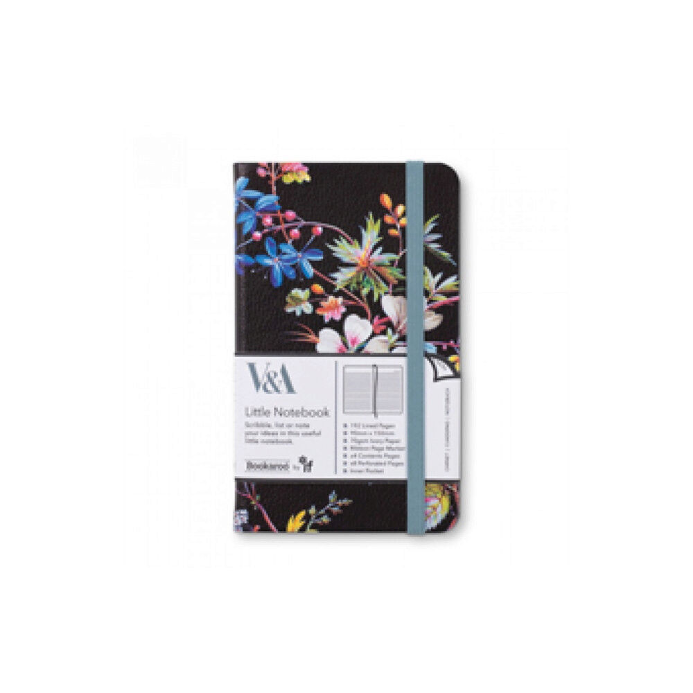 That Company Called If V & A Bookaroo Journal A6 Kilburn Black Floral