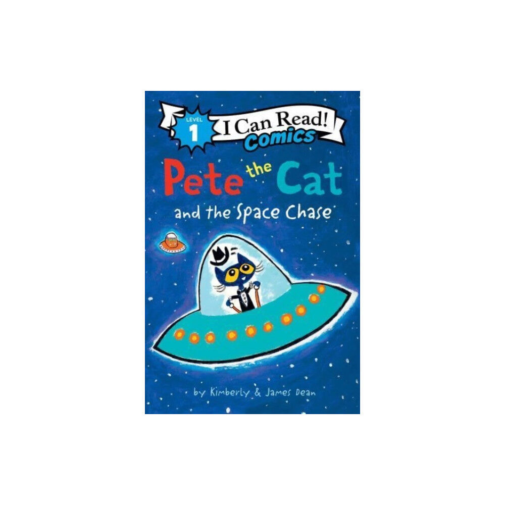 Harpercollins publishers inc Pete the Cat and the Space Chase (häftad, eng)