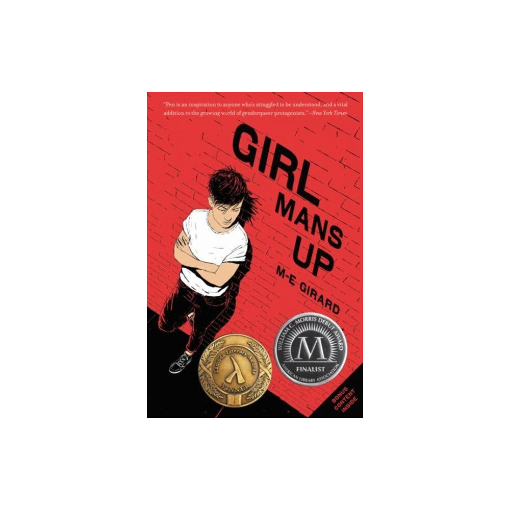 Harpercollins publishers inc Girl Mans Up (häftad, eng)