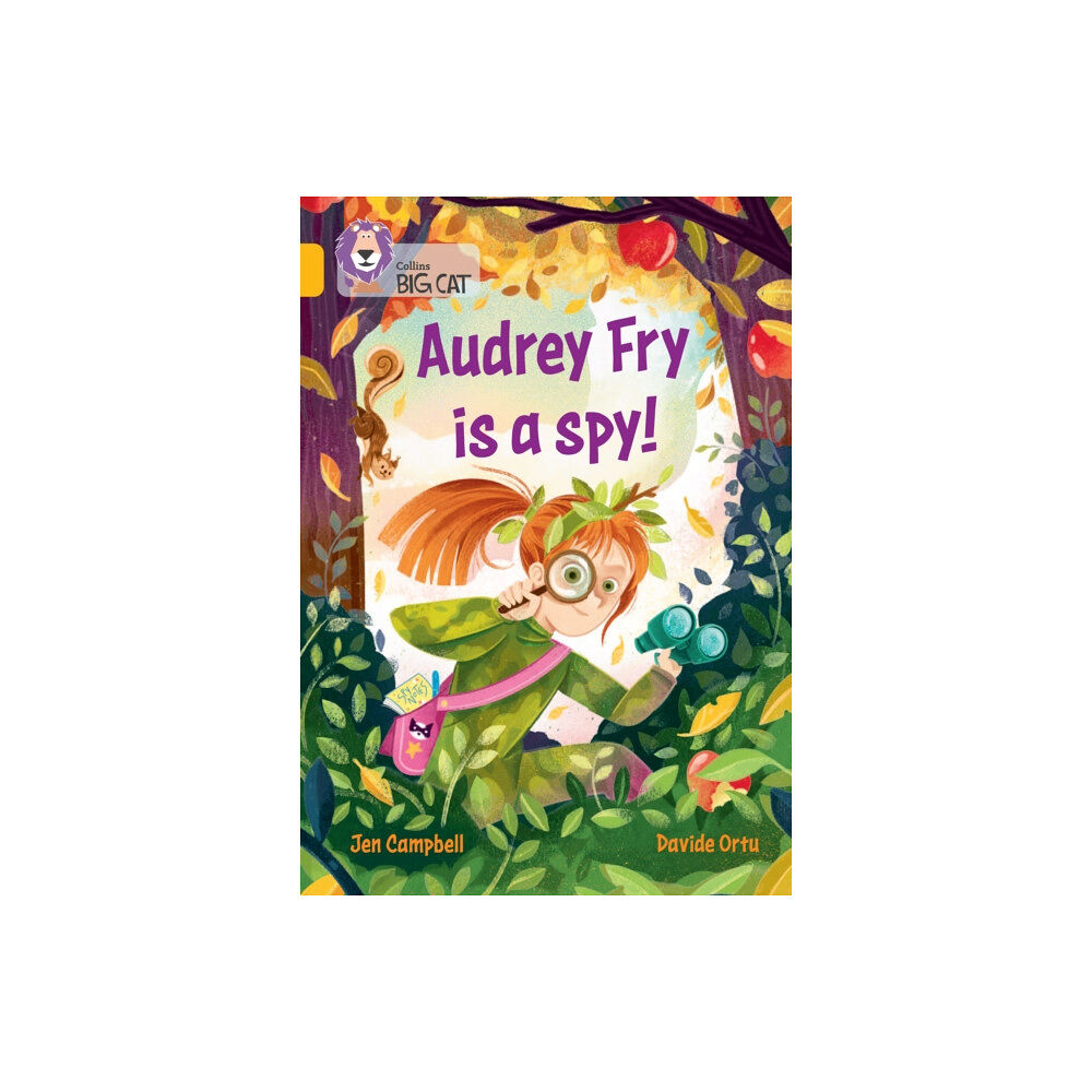 HarperCollins Publishers Audrey Fry is a Spy! (häftad, eng)