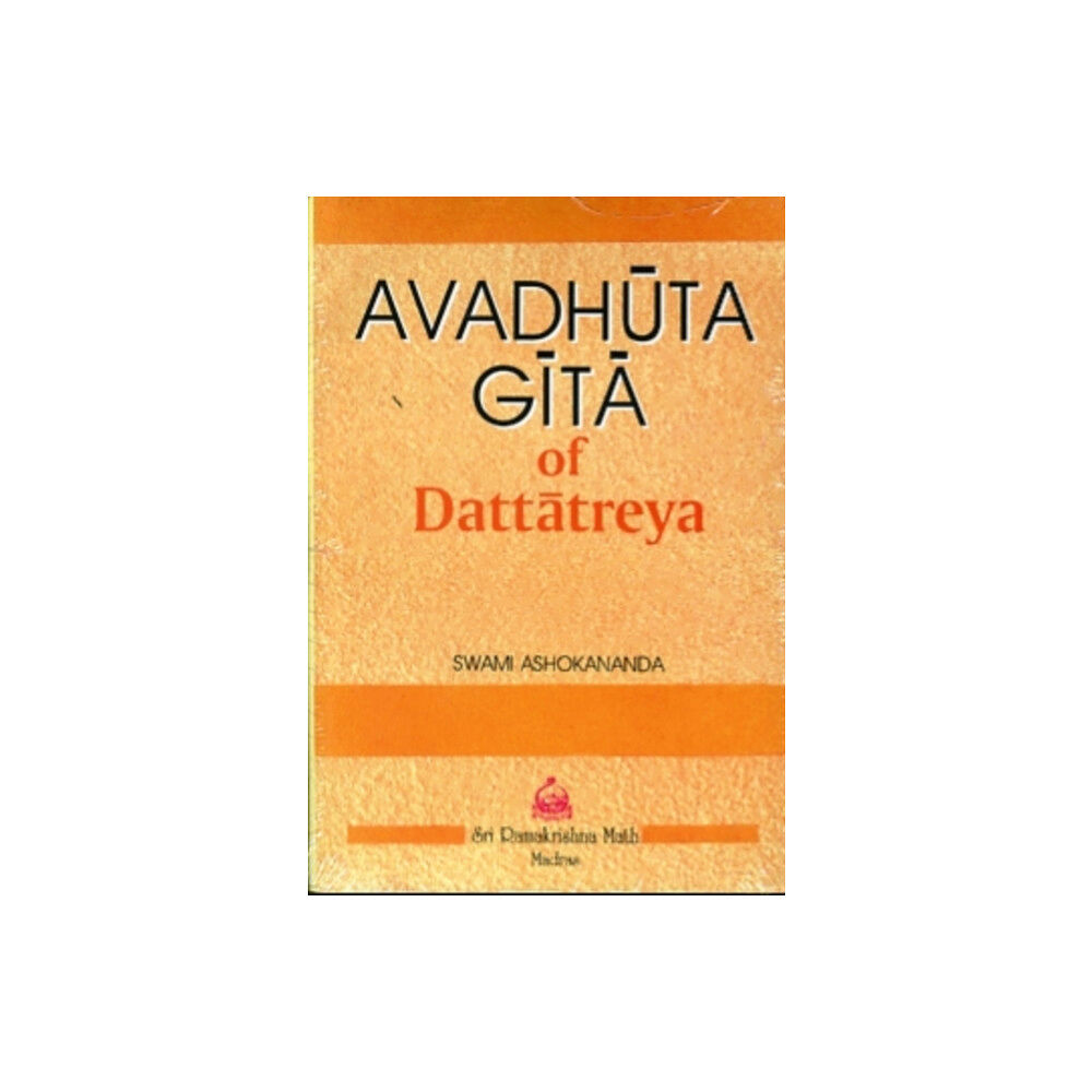 Not Stated Avadhuta Gita (inbunden, eng)