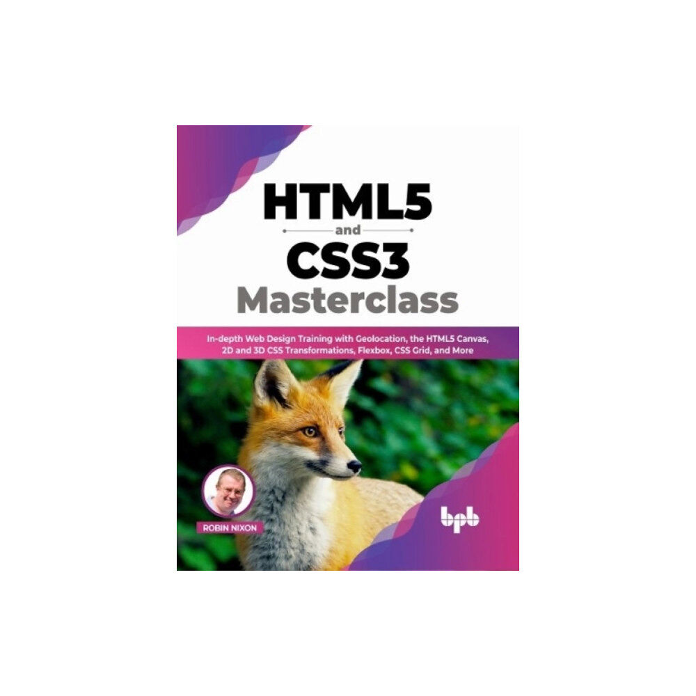 BPB Publications HTML5 and CSS3 Masterclass (häftad, eng)