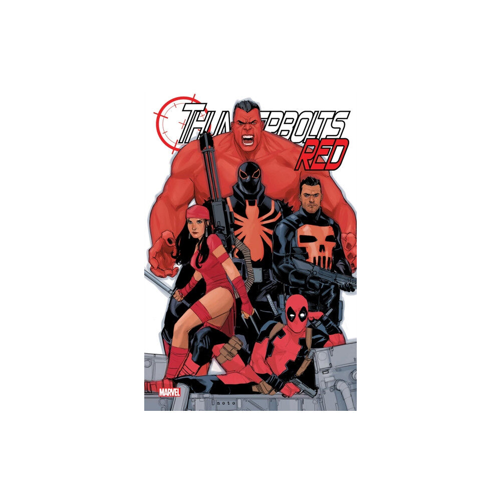 Marvel Comics Thunderbolts Red Omnibus (inbunden, eng)