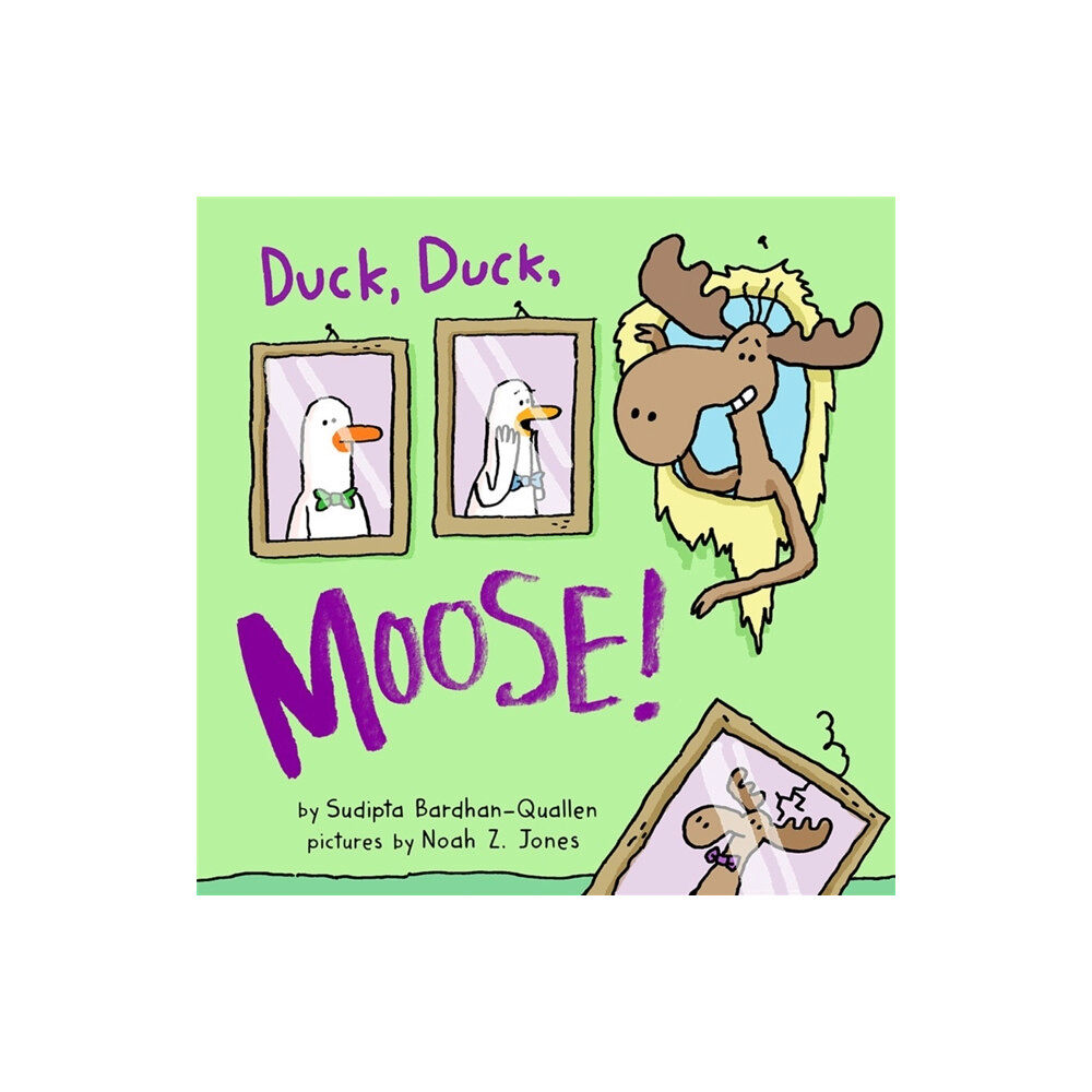 Disney Book Publishing Inc. Duck, Duck, Moose! (bok, board book, eng)