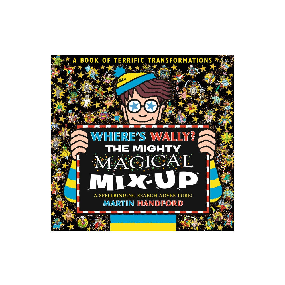 Walker Books Ltd Where's Wally? The Mighty Magical Mix-Up (inbunden, eng)