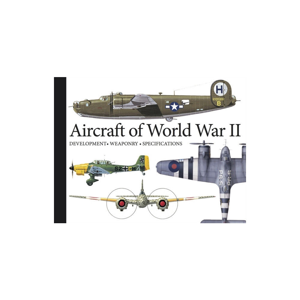 Amber Books Ltd Aircraft of World War II (häftad, eng)