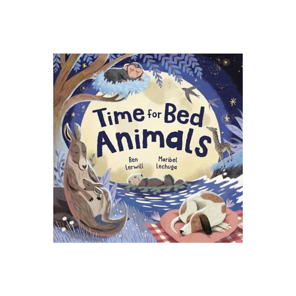 Templar Publishing Time for Bed, Animals (häftad, eng)