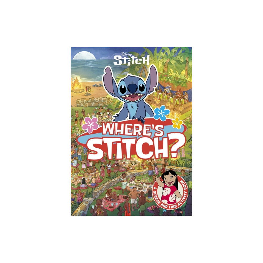 Bonnier Books Ltd Where's Stitch? (häftad, eng)