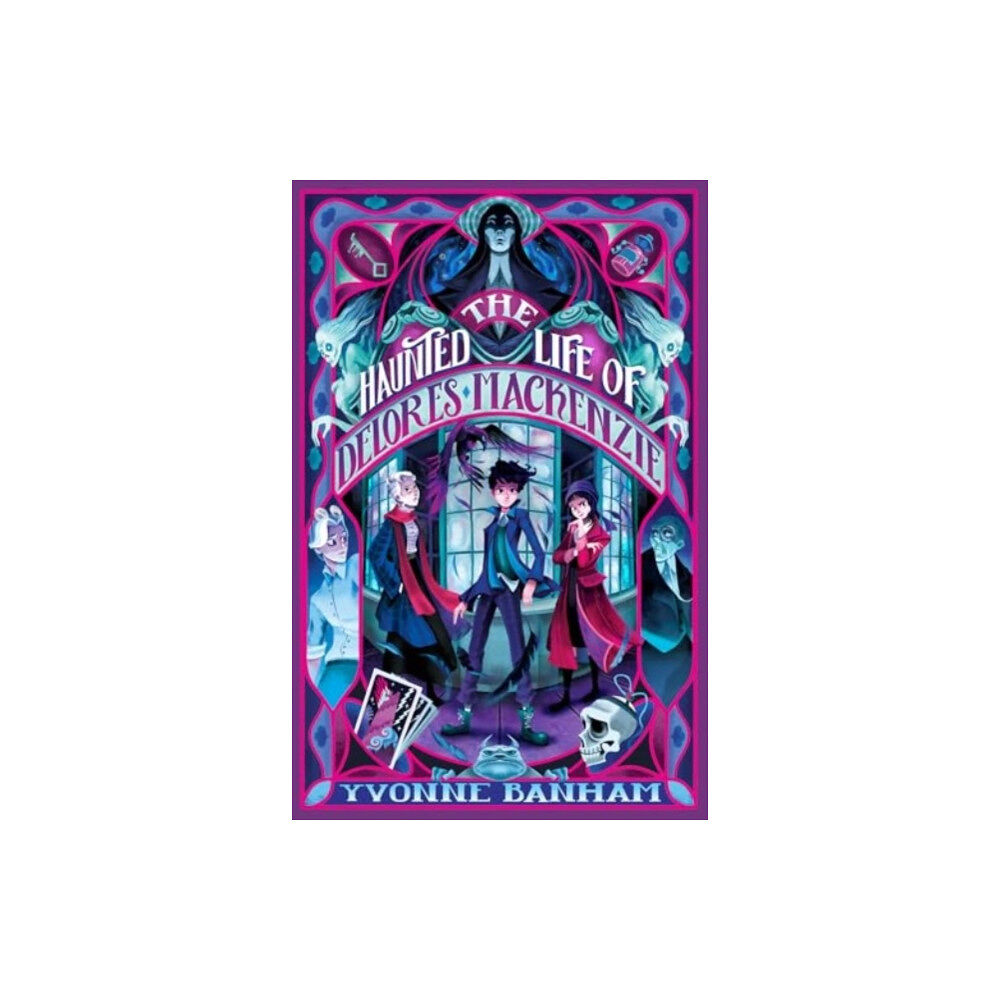 Firefly Press Ltd The Haunted Life of Delores Mackenzie (häftad, eng)