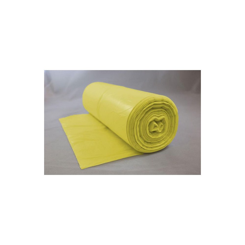 No Brand Riskavfallssäck LLD 125L 70 my 10/rl